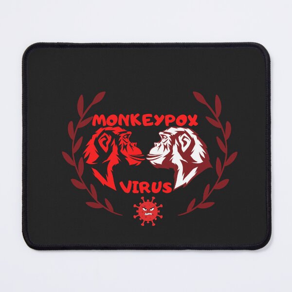 Item preview, STOP MONKEYPOX VIRUS DONT KISS MONKEY THE KILLER designed and sold by rradouane.