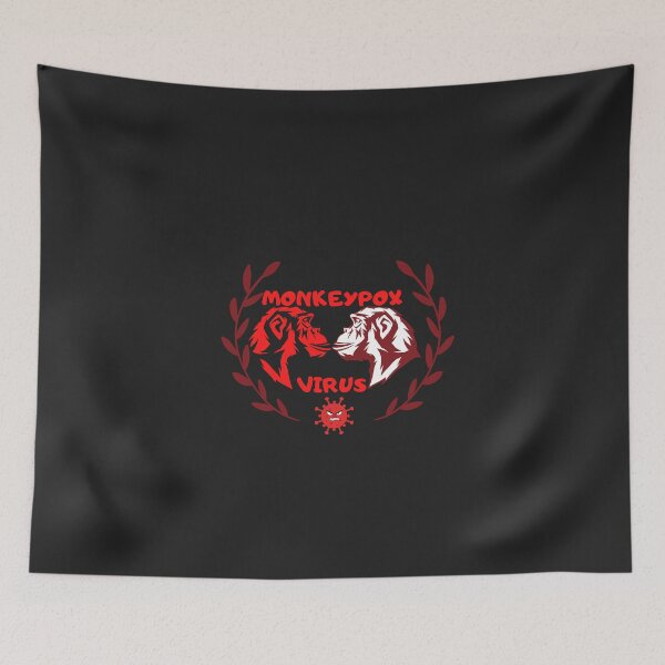 Item preview, STOP MONKEYPOX VIRUS DONT KISS MONKEY THE KILLER designed and sold by rradouane.