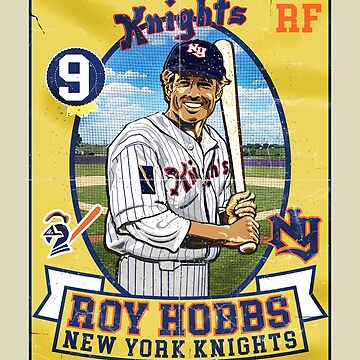 New York Knights 'The Natural' Roy Hobbs Custom Baseball