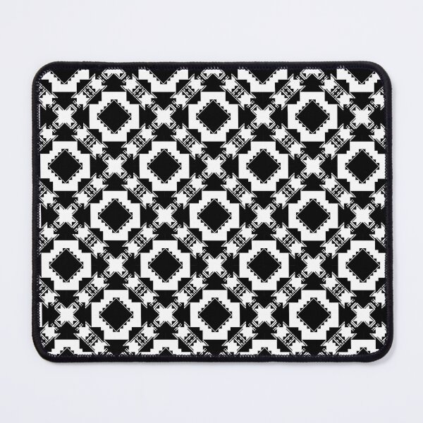 Item preview, The Fabric Black and White in Modern Seamless Pattern designed and sold by MyMemoriesArts.
