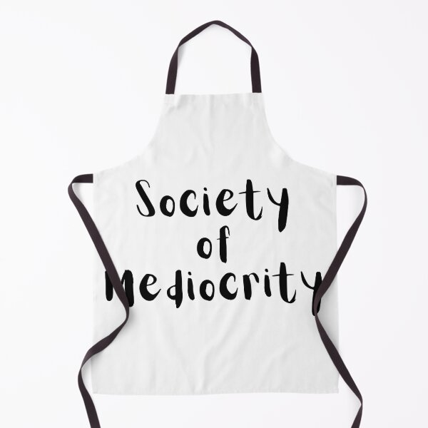 Item preview, Society of Mediocrity - Black Text designed and sold by TheKnightWriter.