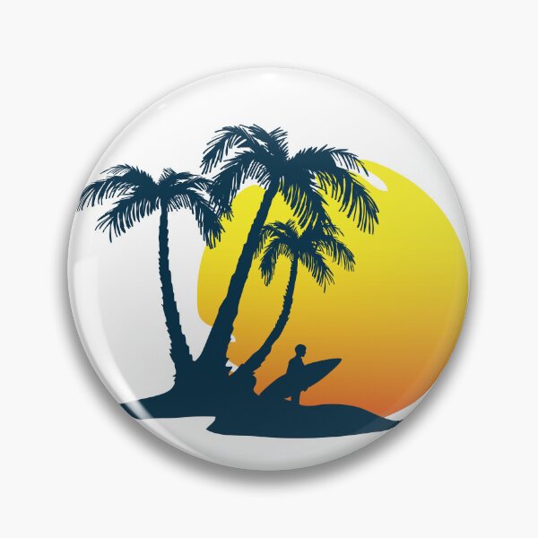 Item preview, Hawai Palm Beach surf summer  designed and sold by gangglamour.