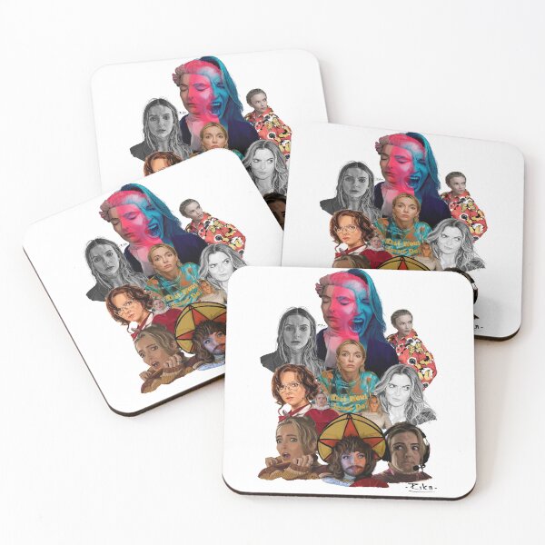 Item preview, Jodie Comer collage  designed and sold by rikiiart.