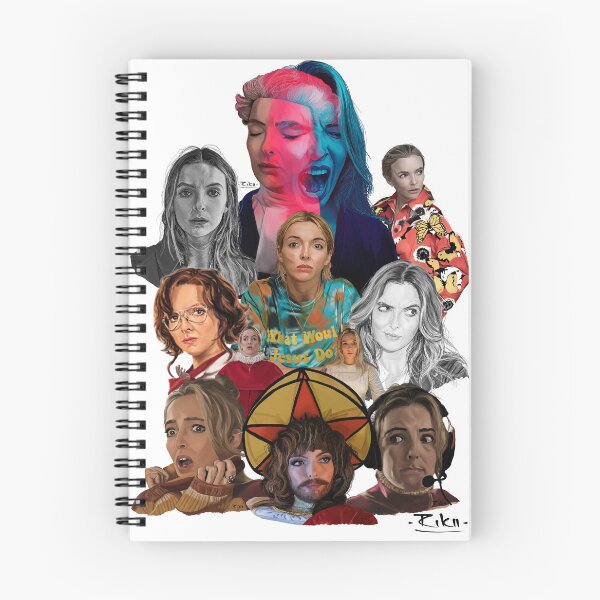 Item preview, Jodie Comer collage  designed and sold by rikiiart.