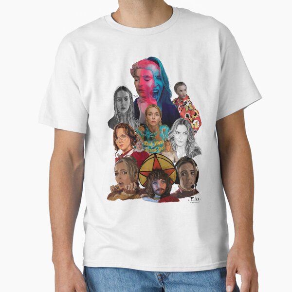 Item preview, Jodie Comer collage  designed and sold by rikiiart.
