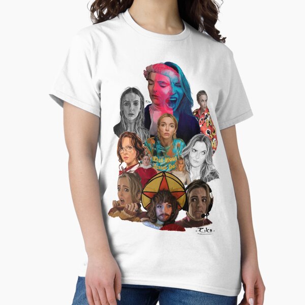 Artikel-Vorschau von Collage von Jodie Comer, designt und verkauft von rikiiart.