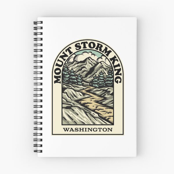Item preview, Mount Storm King Washington hiking backpacking trail designed and sold by HalpinDesign.