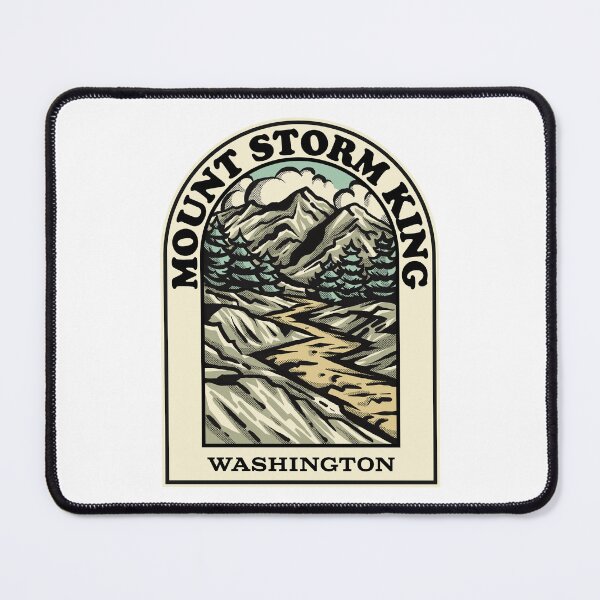 Item preview, Mount Storm King Washington hiking backpacking trail designed and sold by HalpinDesign.