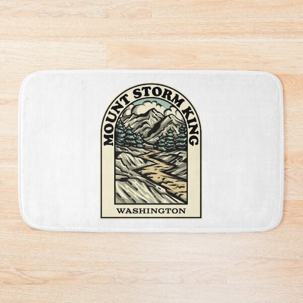 Item preview, Mount Storm King Washington hiking backpacking trail designed and sold by HalpinDesign.