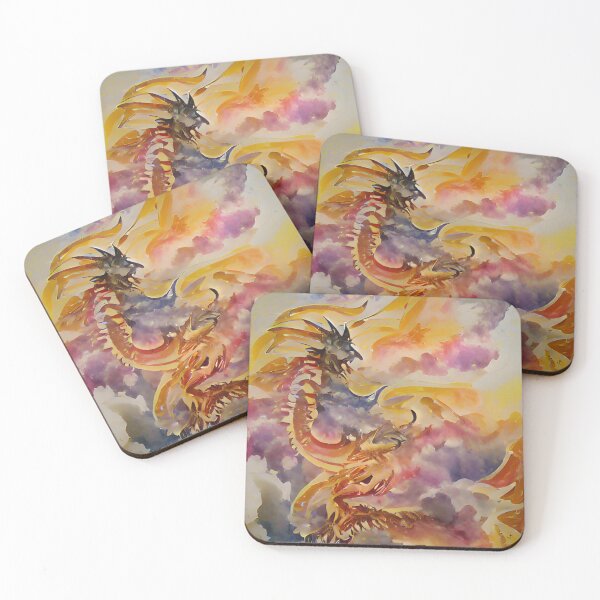Item preview, Golden Drake designed and sold by MxedFeelings.