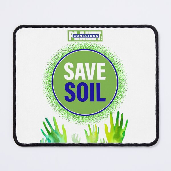 Item preview, Save Soil designed and sold by warlistop.