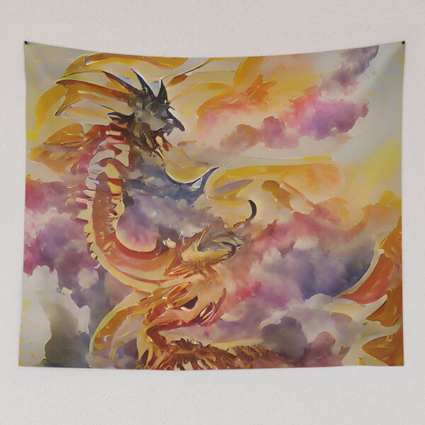 Item preview, Golden Drake designed and sold by MxedFeelings.