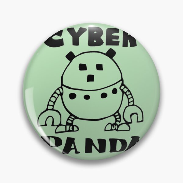 Item preview, Cyber Panda designed and sold by ImaeBlock.