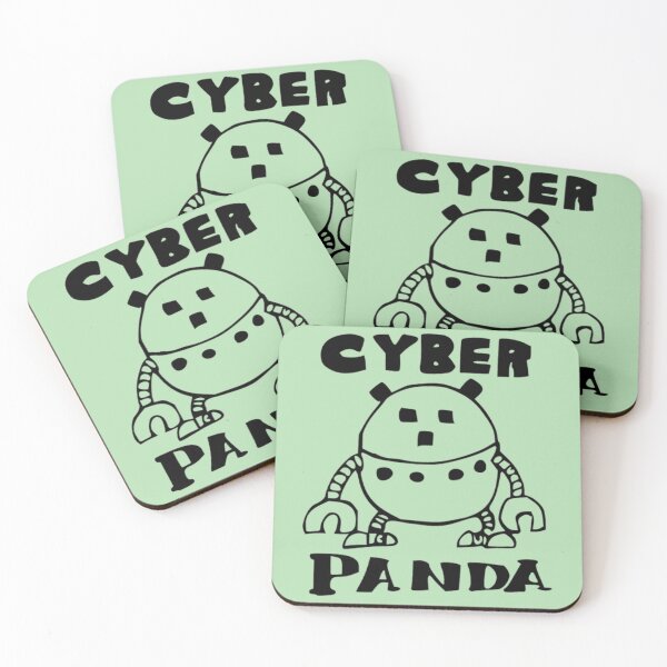 Item preview, Cyber Panda designed and sold by ImaeBlock.