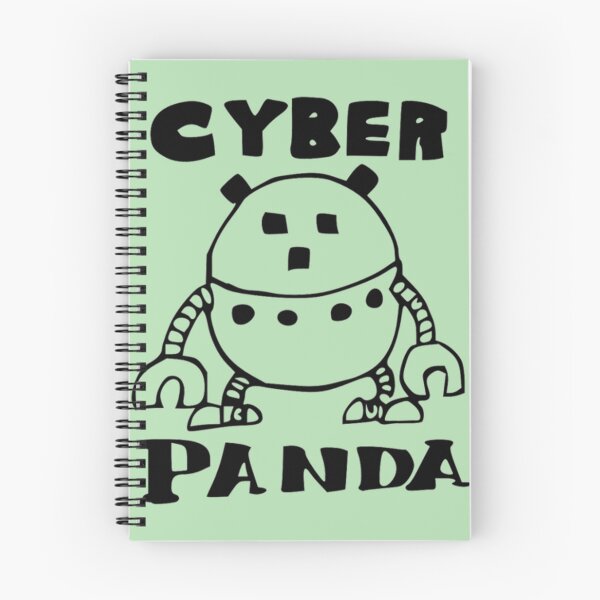 Item preview, Cyber Panda designed and sold by ImaeBlock.