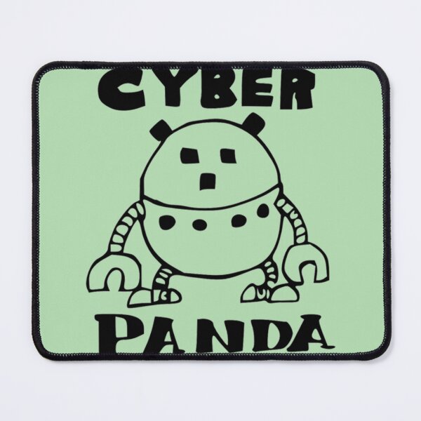 Item preview, Cyber Panda designed and sold by ImaeBlock.