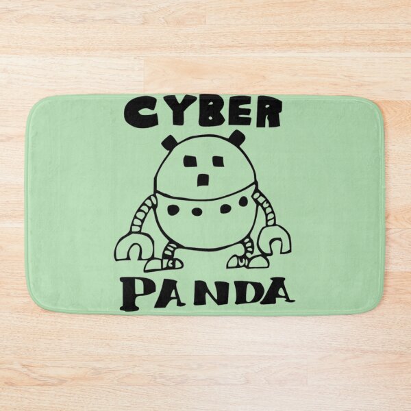 Item preview, Cyber Panda designed and sold by ImaeBlock.