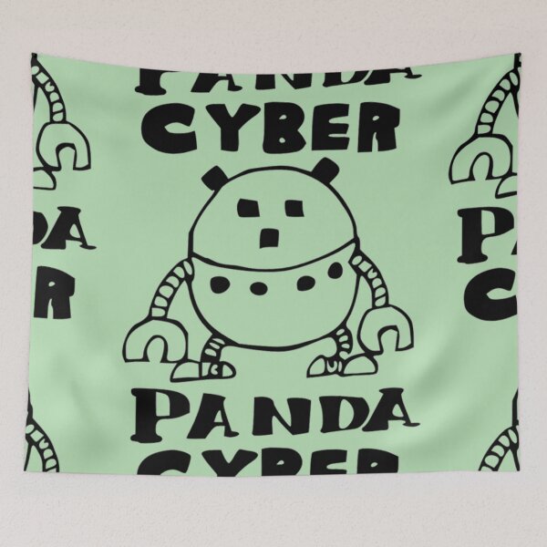 Item preview, Cyber Panda designed and sold by ImaeBlock.
