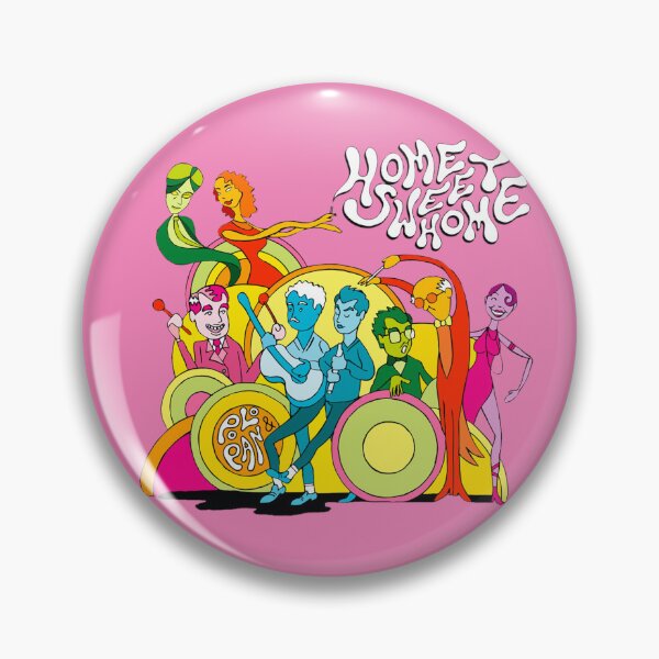 Item preview, Polo & Pan Home Sweet Home designed and sold by Joe-byron.