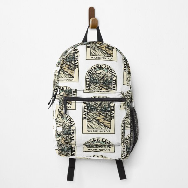 Item preview, Rattlesnake Ledge Trail Washington hiking backpacking trail designed and sold by HalpinDesign.