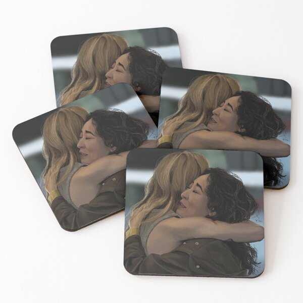 Item preview, Killing Eve Season 4 Episode 8  Hello Losers,  Villaneve Jodie Comer  Sandra Oh  designed and sold by rikiiart.