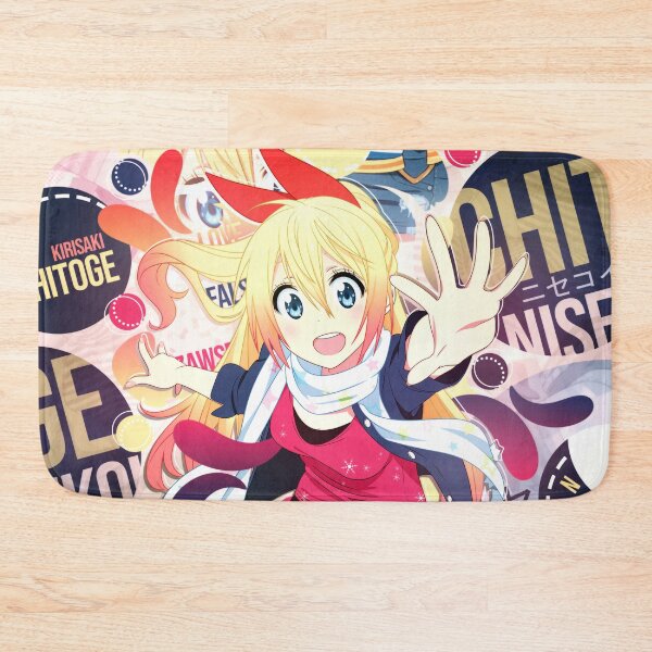 Item preview, Amazing Chitoge Kirisaki - Nisekoi designed and sold by kylewords00.