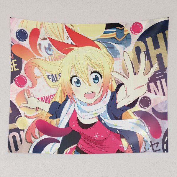 Item preview, Amazing Chitoge Kirisaki - Nisekoi designed and sold by kylewords00.