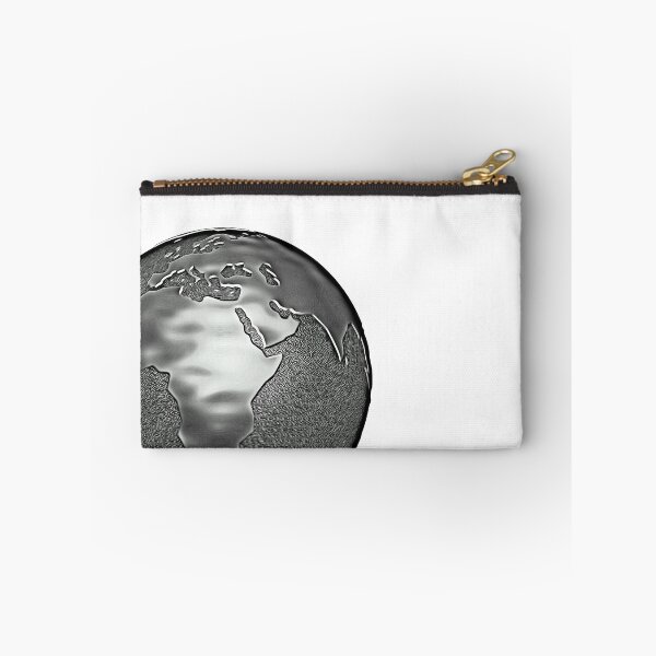 Item preview, Black and white planet earth  designed and sold by Escarpatte.