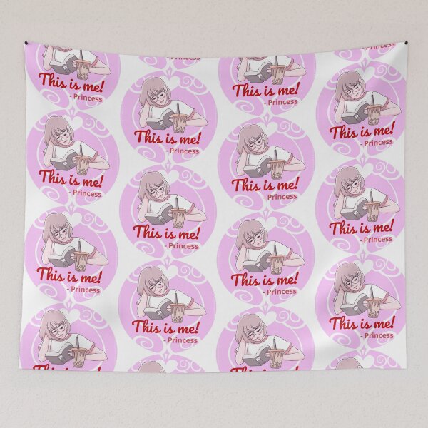 Item preview, esta soy yo princesa - Edirart designed and sold by EdirArt.