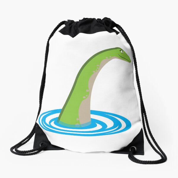 Nessie Drawstring Bag