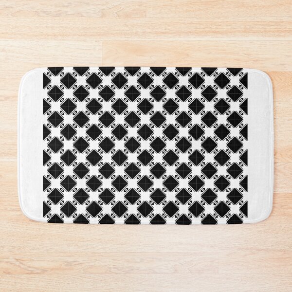 Item preview, The Fabric Black and White in Modern Seamless Pattern designed and sold by MyMemoriesArts.