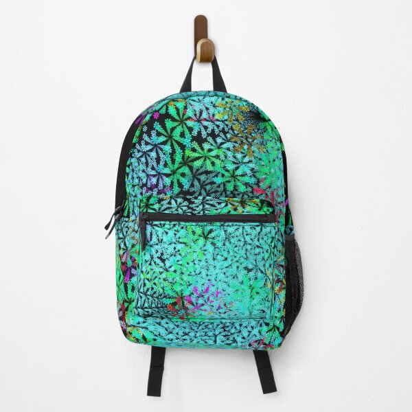 Item preview, Eye catcher! Fractal flowers in cool colors designed and sold by MarionsArt.