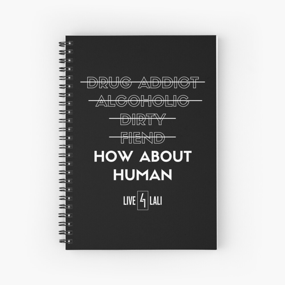 Item preview, Spiral Notebook designed and sold by Live4Lali.