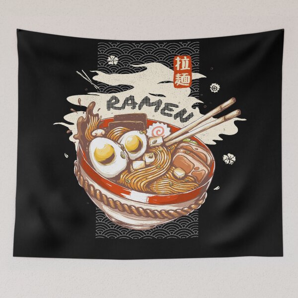 Item preview, Ramen (dark) designed and sold by THEILO.