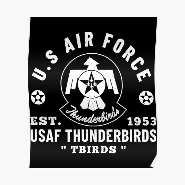 Thunderbirds Alan POSTER vintage NOS 25" X 35.50" b512 