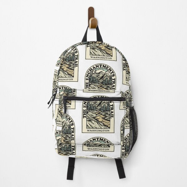 Item preview, The Enchantments Trail Washington hiking backpacking trail designed and sold by HalpinDesign.