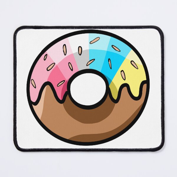 Item preview, Genderflux Pride Sprinkle Donut designed and sold by CJ Vanderbeek.