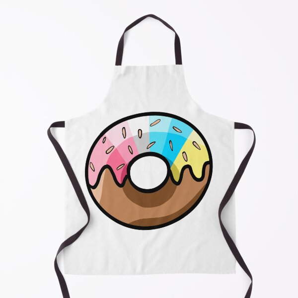 Item preview, Genderflux Pride Sprinkle Donut designed and sold by CJ Vanderbeek.