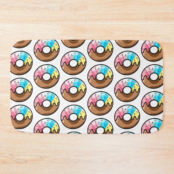 Item preview, Genderflux Pride Sprinkle Donut designed and sold by CJ Vanderbeek.