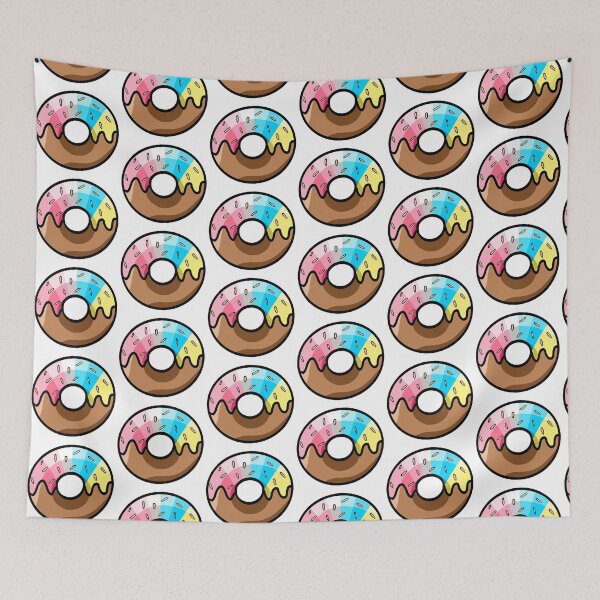Item preview, Genderflux Pride Sprinkle Donut designed and sold by CJ Vanderbeek.