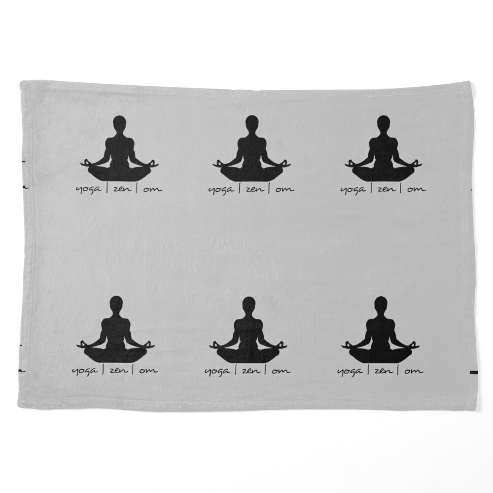 Yoga-zen-om posture | Poster