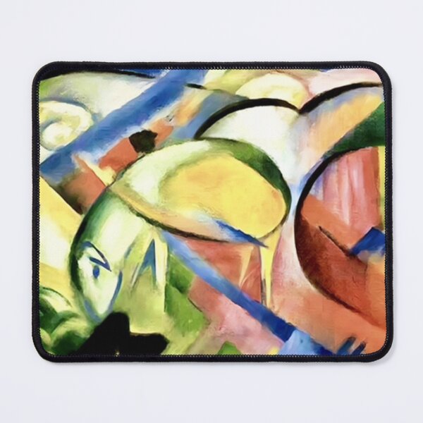 Item preview, The Lamb by Franz Marc designed and sold by WonderweissStudio.