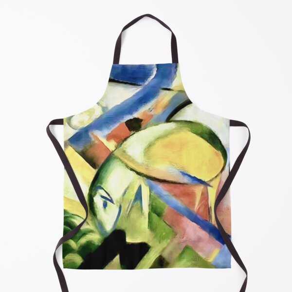 Item preview, The Lamb by Franz Marc designed and sold by WonderweissStudio.