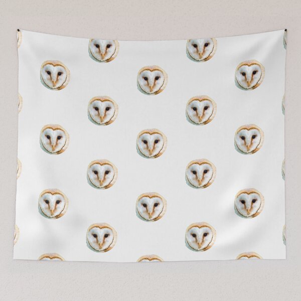 Item preview, Barn owl head designed and sold by Dalyndigital Photography.