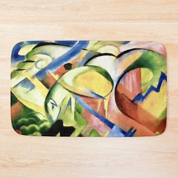 Item preview, The Lamb by Franz Marc designed and sold by WonderweissStudio.