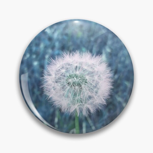 Item preview, Dandelion Puff in Blue designed and sold by SunshineWalker.