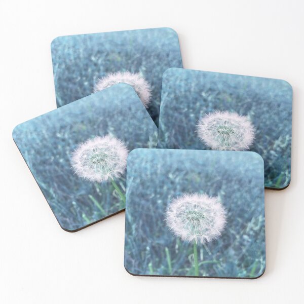Item preview, Dandelion Puff in Blue designed and sold by SunshineWalker.