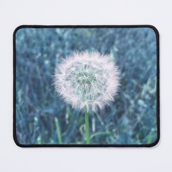 Item preview, Dandelion Puff in Blue designed and sold by SunshineWalker.