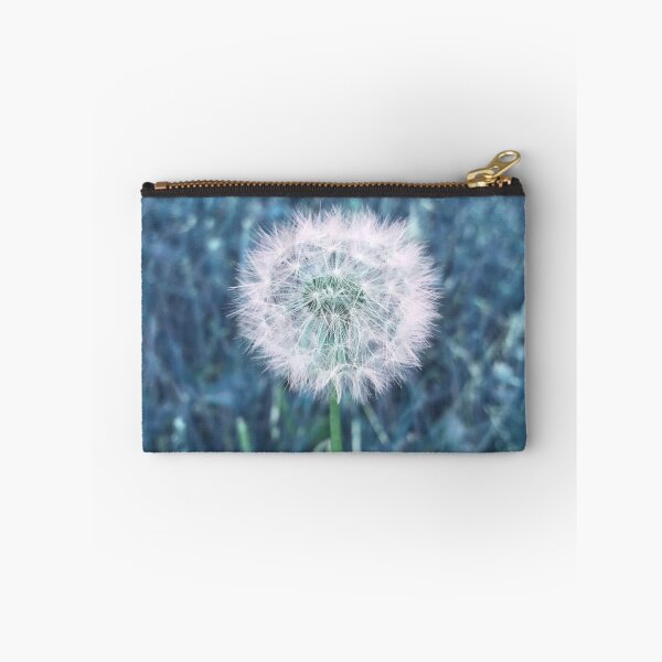 Item preview, Dandelion Puff in Blue designed and sold by SunshineWalker.