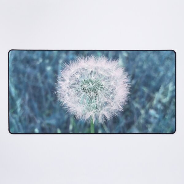 Item preview, Dandelion Puff in Blue designed and sold by SunshineWalker.